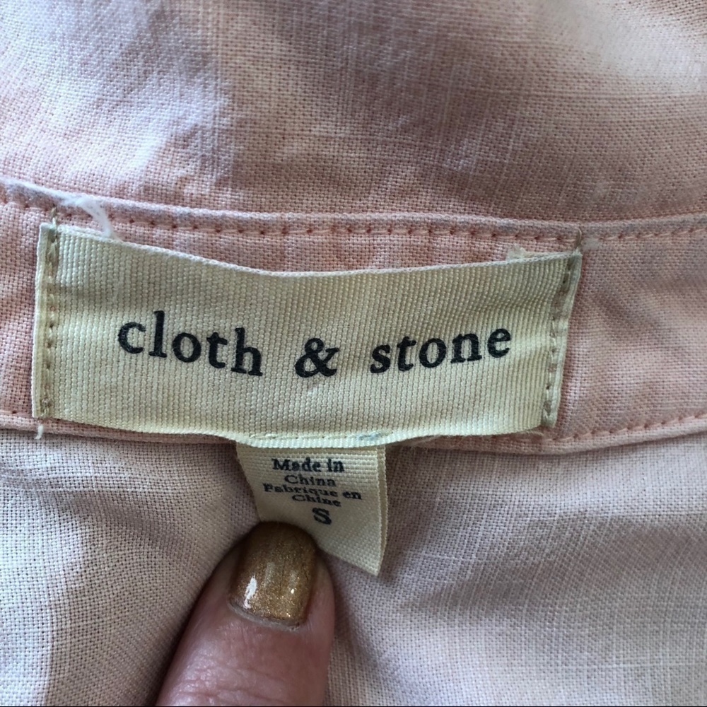 Anthropologie CLOTH & STONE Button Down Shirt - Picture 6 of 7